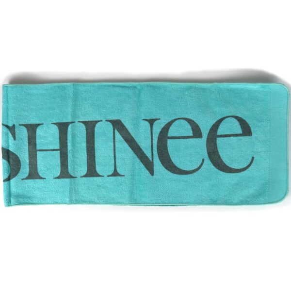 Shinee World 1st Concert Slogan Towel Official Goods 2011