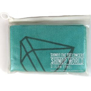 Shinee World 1st Concert Slogan Towel Official Goods 2011
