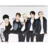 IMG_3068 Shinee World III Postcard + Envelope Set Sealed 2014