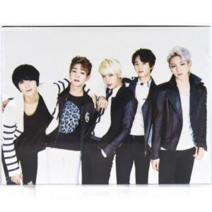 Shinee World III Postcard + Envelope Set Sealed 2014