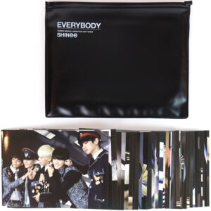 Shinee - Everybody Postcard Zipper Bag Set 2013