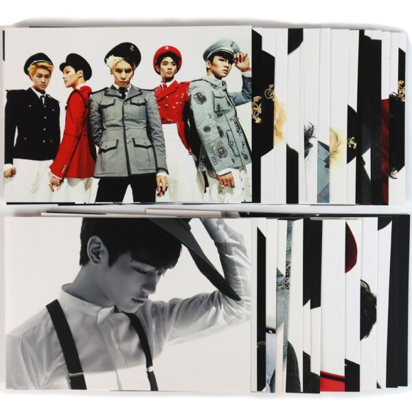 Shinee - Everybody Post Card Set 2013