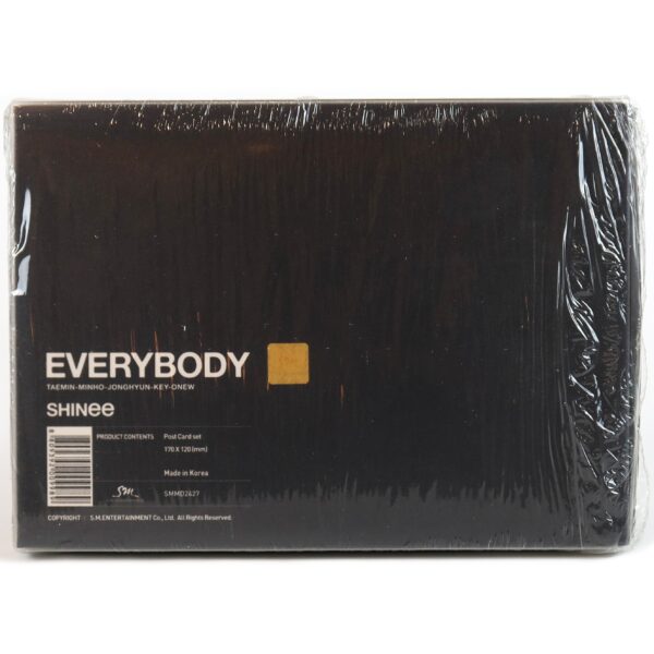 Shinee - Everybody Post Card Set 2013