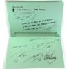 Shinee – SMTOWN Week Message Card