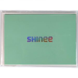 Shinee – SMTOWN Week Message Card