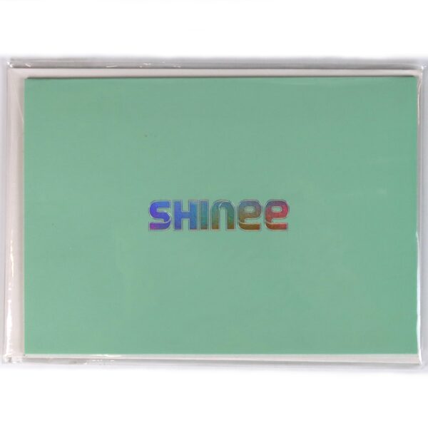 Shinee – SMTOWN Week Message Card