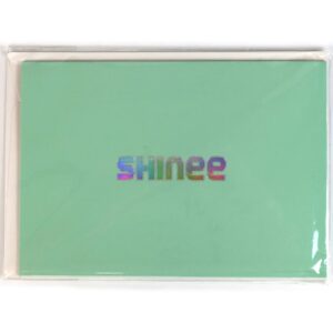 Shinee – SMTOWN Week Message Card Sealed