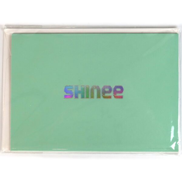 Shinee – SMTOWN Week Message Card Sealed