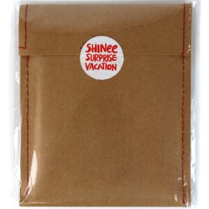 Shinee Surprise Vacation Postcard Set Sealed