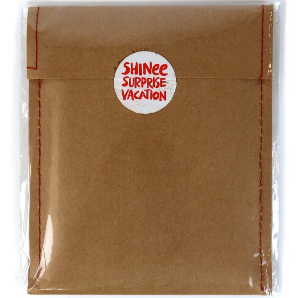 Shinee Surprise Vacation Postcard Set Sealed