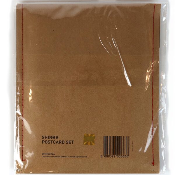 Shinee Surprise Vacation Postcard Set Sealed
