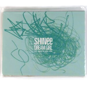 Shinee – Dream Girl Post-it Sticky Note Set 2013
