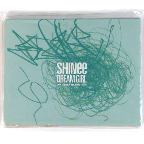 Shinee – Dream Girl Post-it Sticky Note Set 2013