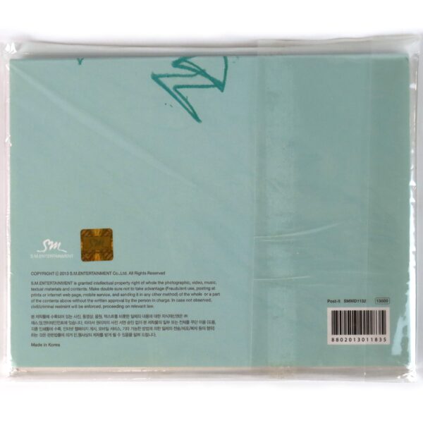 Shinee – Dream Girl Post-it Sticky Note Set 2013