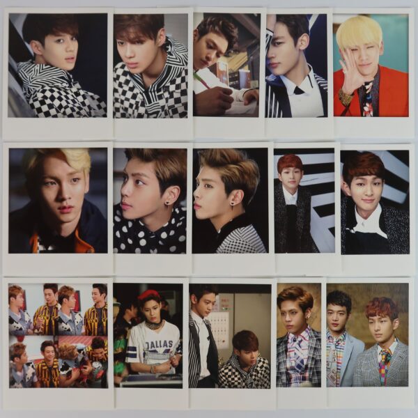 Shinee – Dream Girl Polaroid Card Set 2013