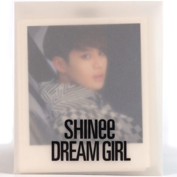 Shinee – Dream Girl Polaroid Card Set 2013