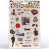 Shinee Deco Sticker Set
