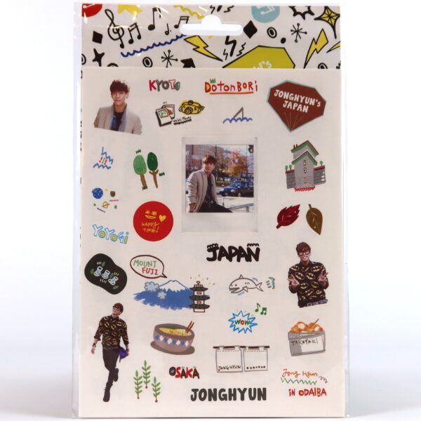 Shinee Deco Sticker Set