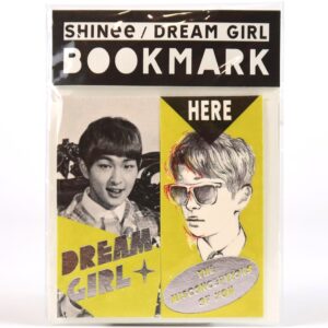 Shinee – Dream Girl Onew Bookmark 2013