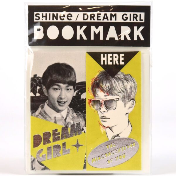 Shinee – Dream Girl Onew Bookmark 2013