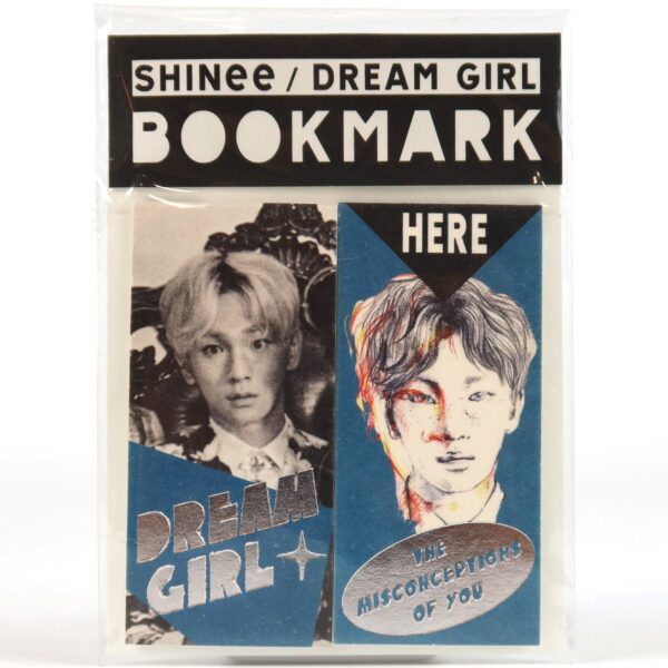 Shinee – Dream Girl Key Bookmark 2013