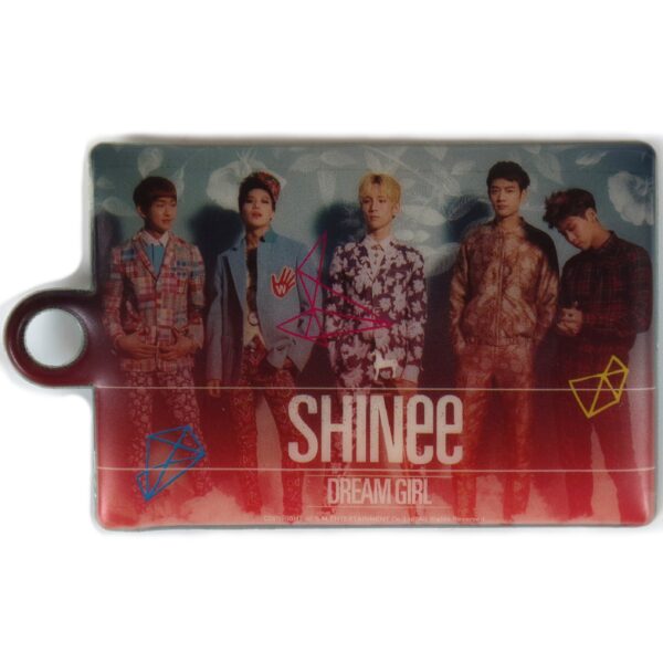 Shinee – Dream Girl Card Case 2013