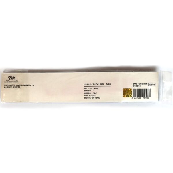 Shinee – Jonghyun Dream Girl Band Wristband 2013