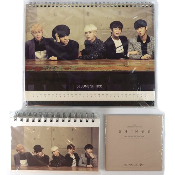 IMG_3152 Shinee 2014 Season's Greeting Greetings Set