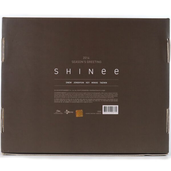 IMG_3157 Shinee 2014 Season's Greeting Greetings Set