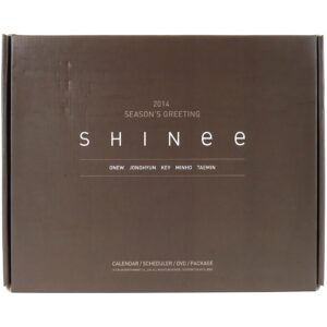 Shinee 2014 Season's Greeting Greetings Set