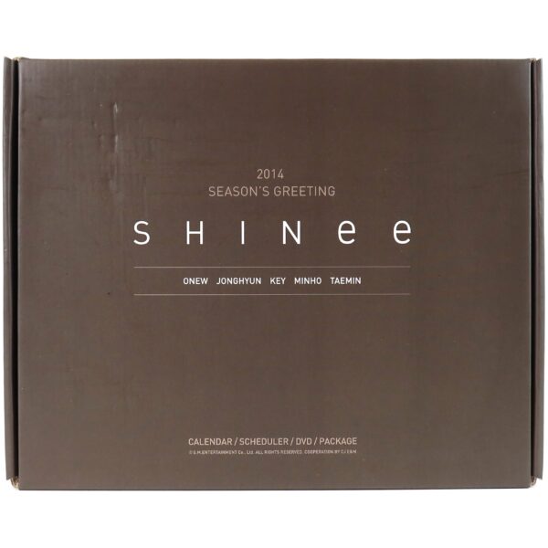 IMG_3158 Shinee 2014 Season's Greeting Greetings Set
