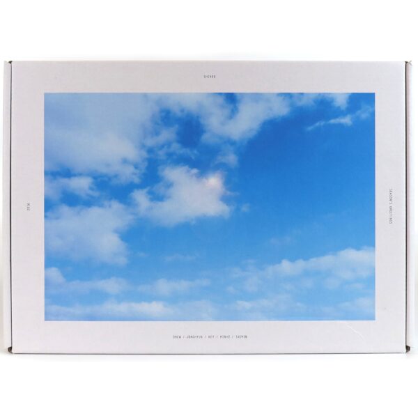 IMG_3164 Shinee 2016 Season's Greetings Set