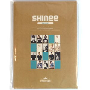 Shinee – SMTOWN Week Limited-Edition Photo Set Sealed