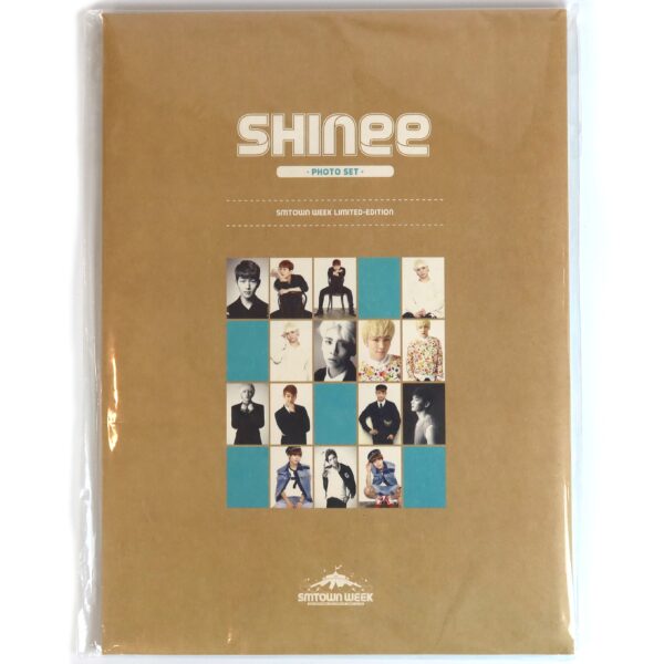 Shinee – SMTOWN Week Limited-Edition Photo Set Sealed
