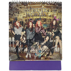4Minute - 4Minute World 5th Mini Album Signed Promo CD 2014 [read]