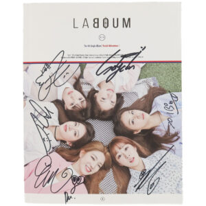 IMG_3184 Laboum - Fresh Adventure 4th Single Album Promo CD 2016