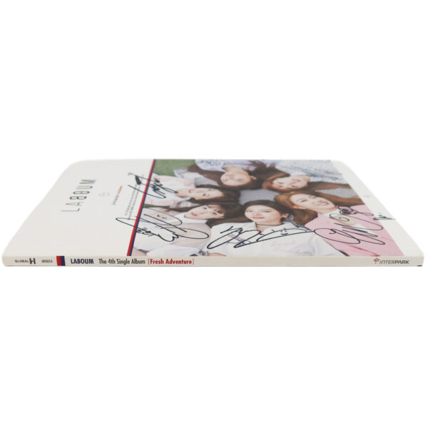 Laboum - Fresh Adventure 4th Single Album Promo CD 2016