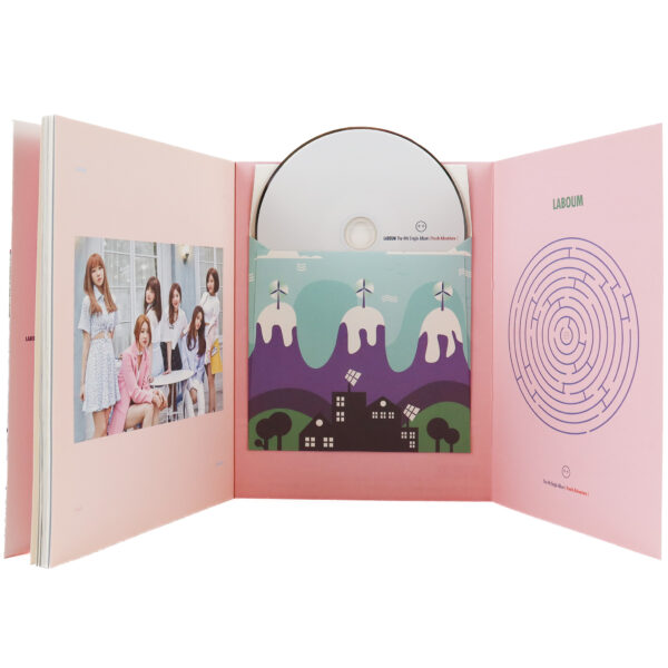 Laboum - Fresh Adventure 4th Single Album Promo CD 2016