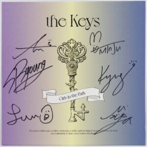 IMG_3199 GWSN - The Keys 4th Mini Album Signed Promo CD 2020