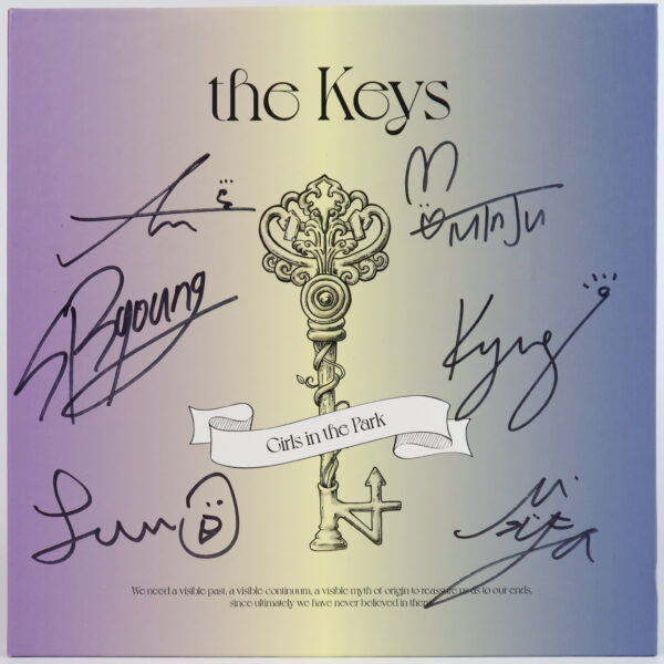 GWSN - The Keys 4th Mini Album Signed Promo CD 2020