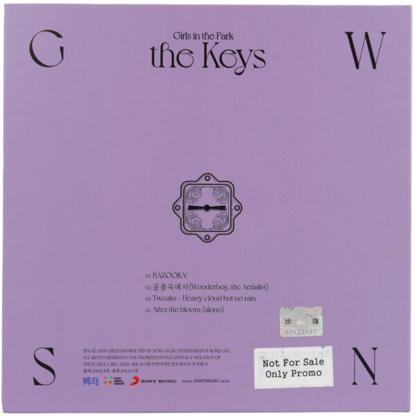 GWSN - The Keys 4th Mini Album Signed Promo CD 2020