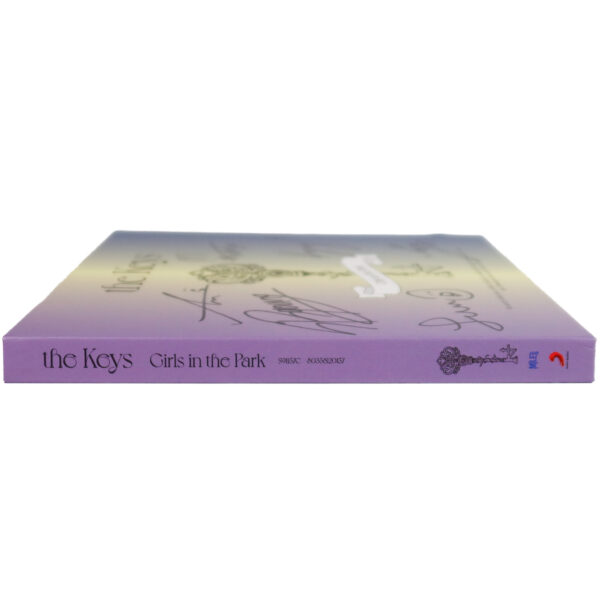 GWSN - The Keys 4th Mini Album Signed Promo CD 2020