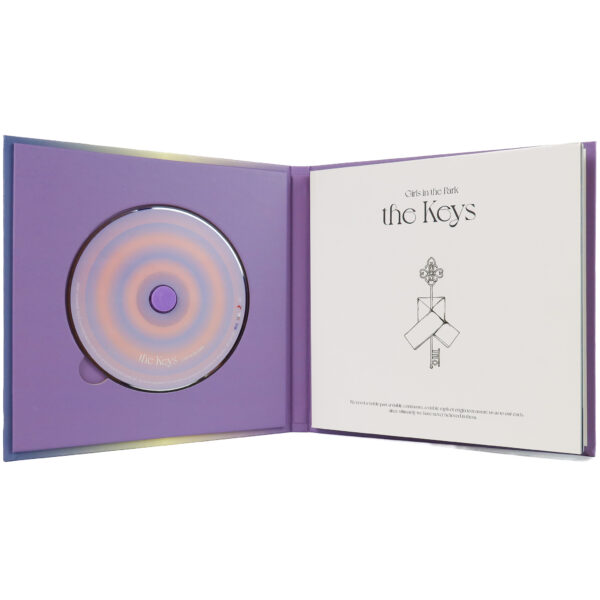 GWSN - The Keys 4th Mini Album Signed Promo CD 2020