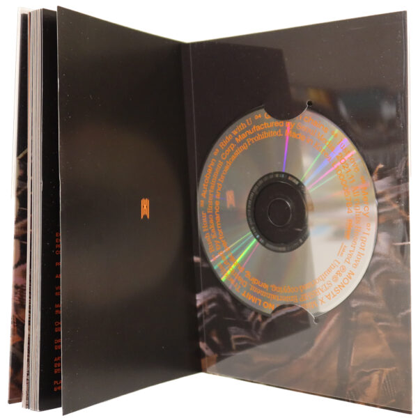 IMG_3208 Monsta X - No Limit 10th Mini Album Signed Promo CD 2021