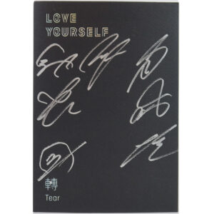 IMG_3214 BTS - Love Yourself : Tear 3rd Album Signed Promo CD 2018