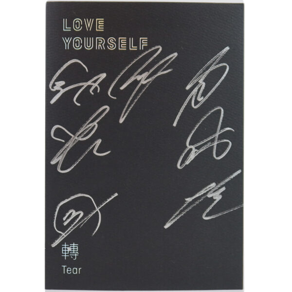 BTS - Love Yourself : Tear 3rd Album Signed Promo CD 2018