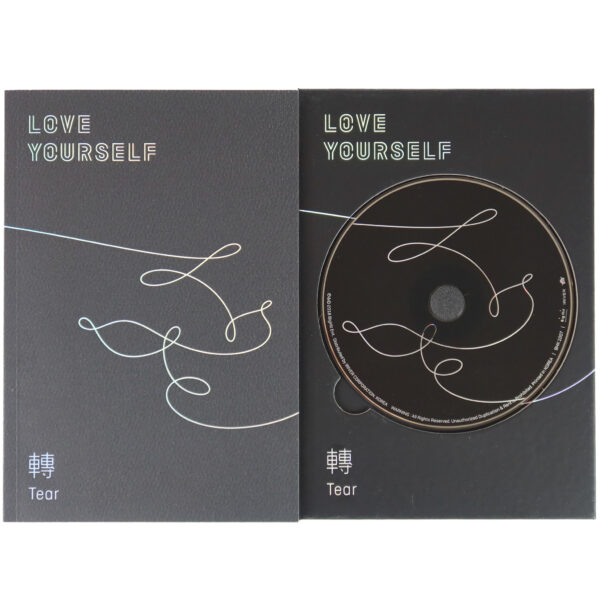 BTS - Love Yourself : Tear 3rd Album Signed Promo CD 2018