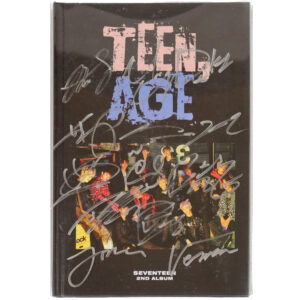 Seventeen - Teen, Age [RS Ver.] 2nd Album Signed Promo CD 2017