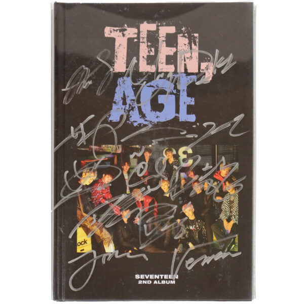 Seventeen - Teen, Age [RS Ver.] 2nd Album Signed Promo CD 2017