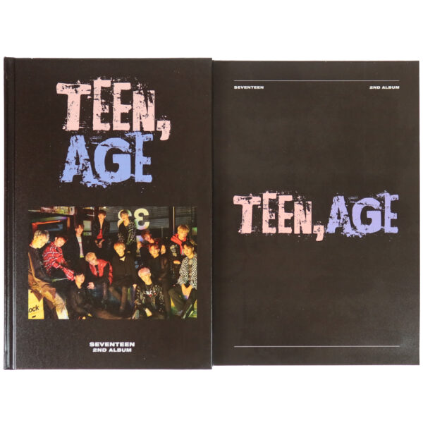 Seventeen - Teen, Age [RS Ver.] 2nd Album Signed Promo CD 2017